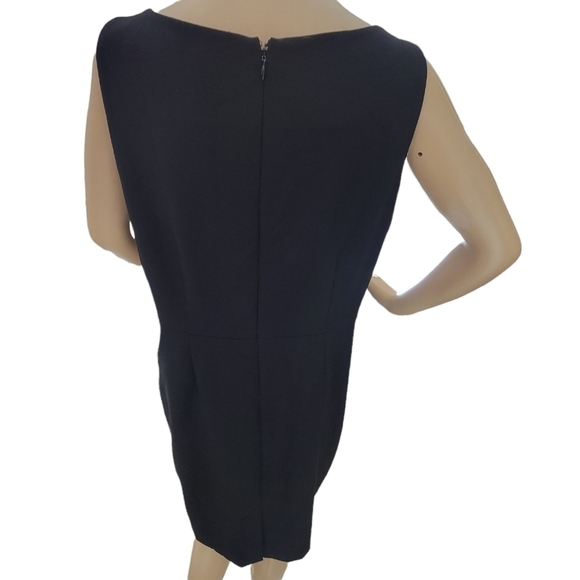Chicos Black Label Sleeveless Dress Size 1.5 - Picture 3 of 8